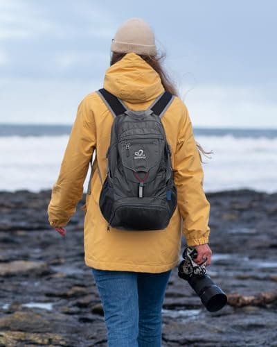 Waterfly Ultra Lightweight Foldable Backpack: 20L Packable Rucksack — view 2