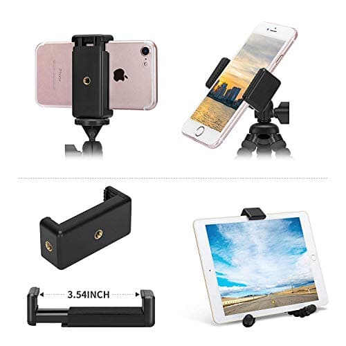 Ailun Phone Camera Tripod Mount, Stand Compact Phone Holder — view 5