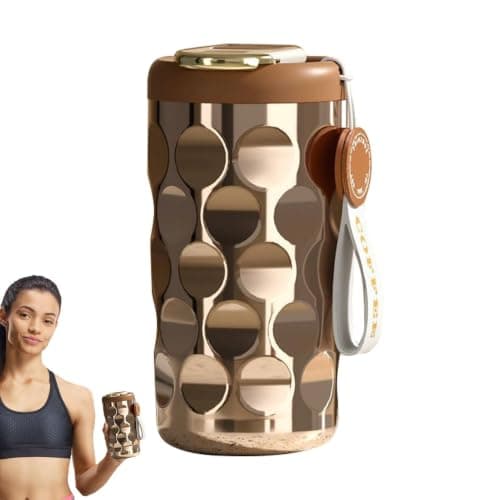 Insulated Coffee Mug - Ceramic Liner Stainless Steel Temperature Read Mug — view 6