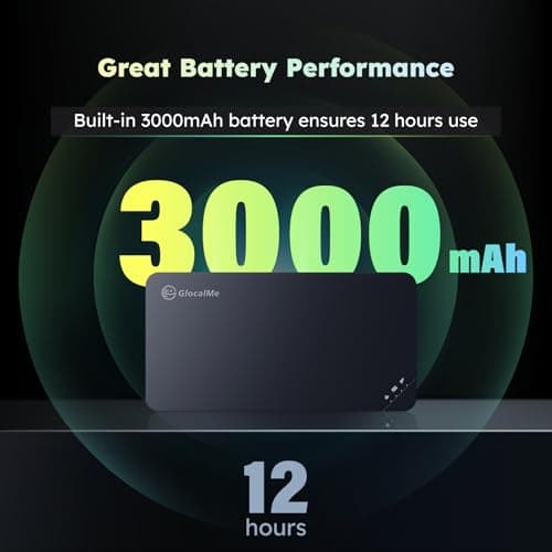 GlocalMe U3 4G LTE Mobile Hotspot Device with Global 1GB Data — view 6