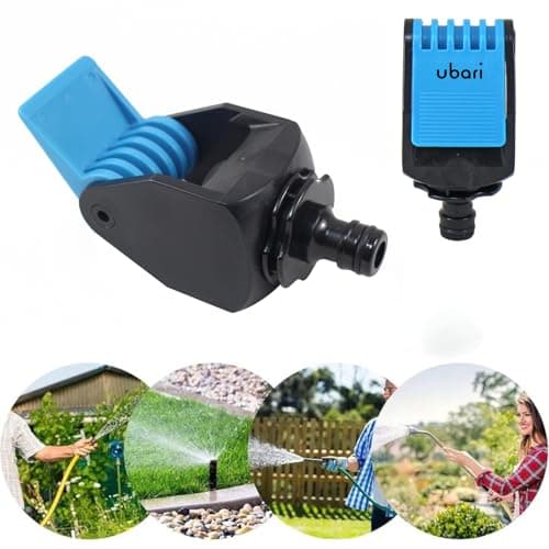 Beach Stone Universal Tap Connector Adapter Mixer Kitchen Garden Hose Pipe Joiner Fitting Kitchen tap Adaptor to Link Garden/Outdoor Hose with Universal Hose Connector to Angled Kitchen tap (Blue) — view 4