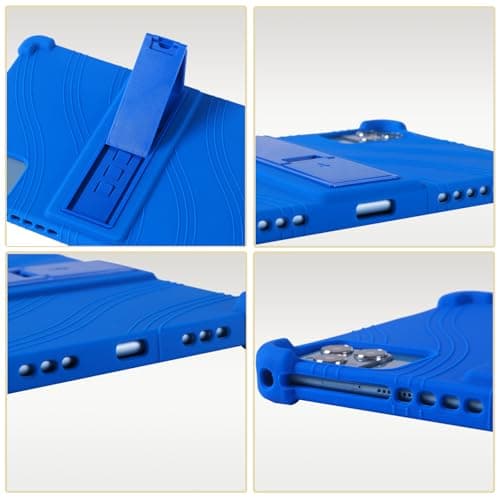 ATOOZ Universal 10.1 Inch Tablet Case for TABWEE/Gleeso/Whitedeer,Blue — view 4