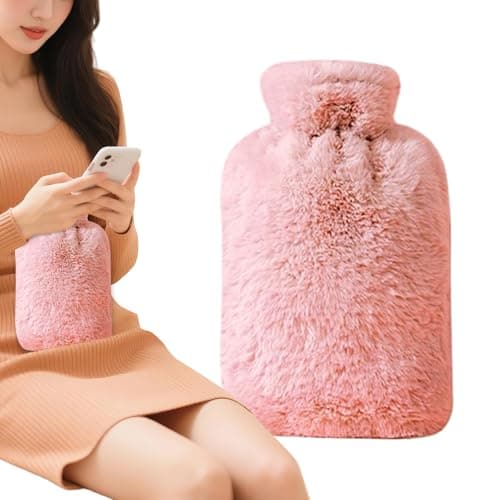 Warm Water Bottle 1L Leakproof Reusable
