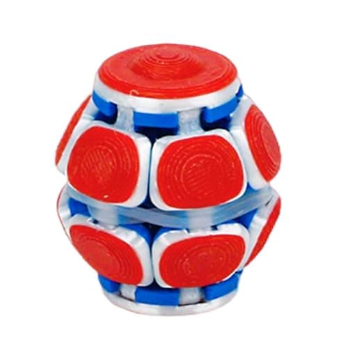 Fidget Boucing Toy Colorful Multi-Faceted Calm-Down Companion — view 6