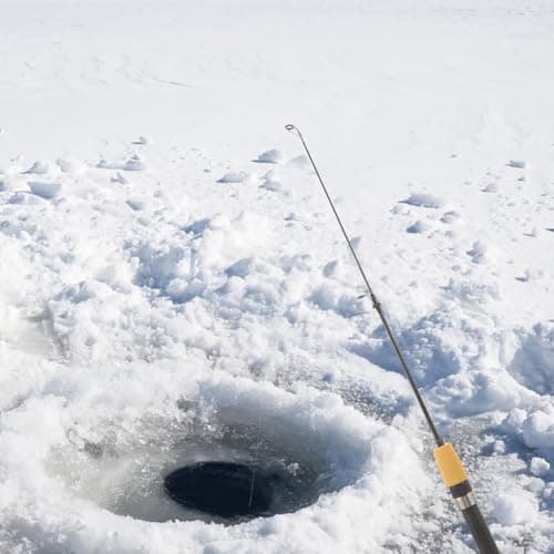 Telescopic Fishing Rod Portable Carbon Winter Ice Fishing Pole — view 4