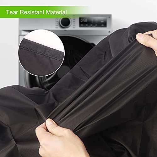 Asonen Large Laundry Bags 2 Pack 27" X 36", Two-way drawstring Tear-proof Portable Large Capacity Laundry Bags travel storage bags for Students, Apartments, Travel, Vacations, College — view 5