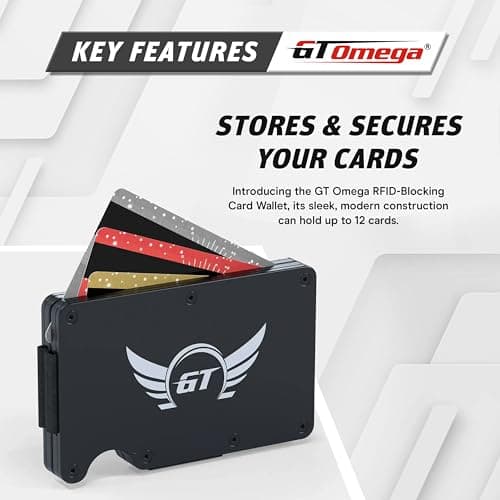 GT OMEGA RFID-Blocking Card Wallet - Holds Up to 12 Cards — view 3