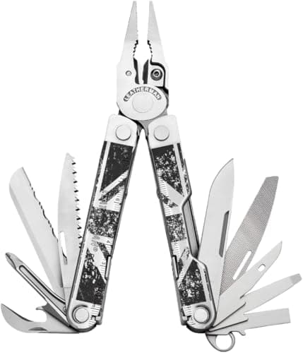 Leatherman Rebar Multi-Tool, Country Collection - UK Flag