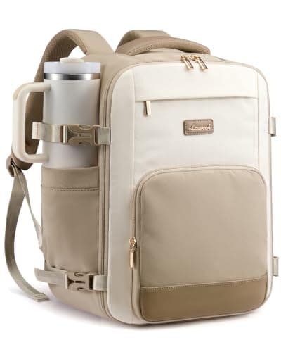 LOVEVOOK Ryanair Cabin Bag 40x30x20, Underseat Carry On Backpack
