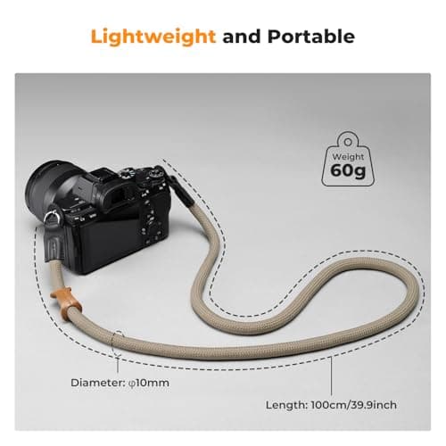 K&F CONCEPT Camera Neck Strap,100cm Camera Shoulder Strap — view 4