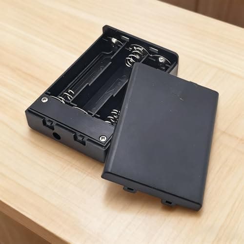 Secure 3x2A battery storage case, spill-proof terminals, compact design battery holder for stable power supply — view 4