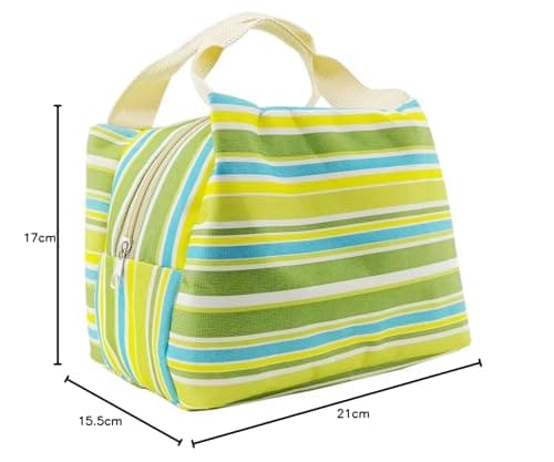 Vinsani Insulated Thermal Lunch Bag Portable Reusable Cooler Bag Unisex — view 4