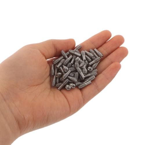 Stainless Steel Spiral Ear Cleaner 100pcs Spring Tip for Adult Canal — view 4