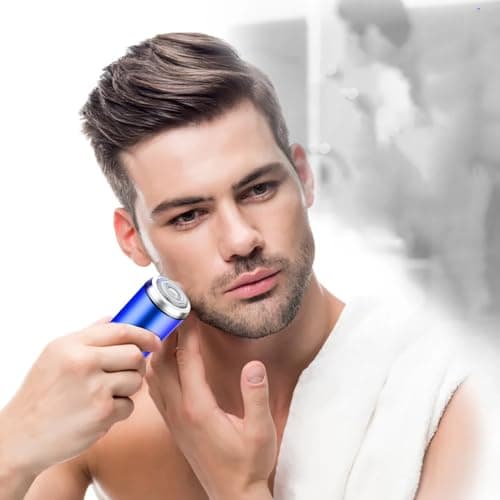 Pocket Shaver Small Rechargeable Trimmer Pocket Suitcase Shaving — view 2