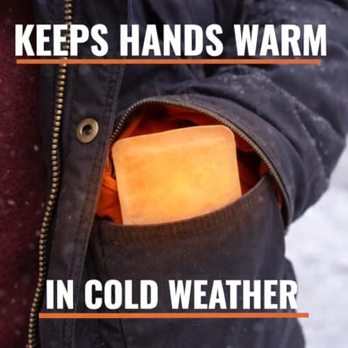 ThermPak XL Hand Warmers – Pack of 1 – Up to 20 Hours Heat – Single Use Pocket Warmers for Gloves, Sports, Camping & Outdoor Activities – 10 x 13cm — view 6