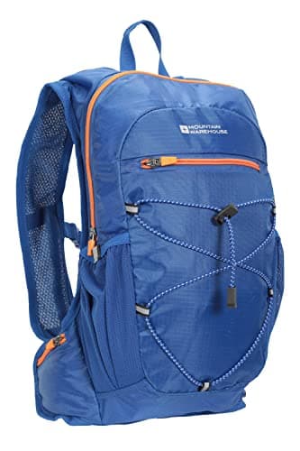 Mountain Warehouse Track Hydro Bag - 6 Litres - Ripstop Hydration Pack, Soft Water Bottle Dark Blue — view 3