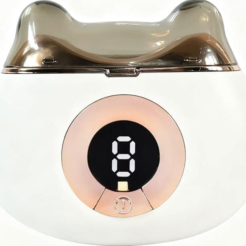 Electric Nail Clipper - 3 Speed Cutter with Garbage Storage | Automatic Nail Trimmer Smart Clipper - Foot and Fingernails for Babies, Seniors, Home, Travel and Office — view 6