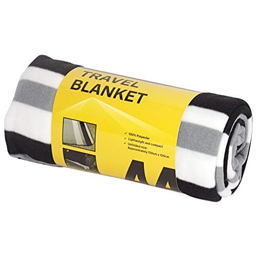 AA Vehicle Breakdown Safety Kit Plus AA5618 – Tyre Inflator, Warning Triangle, Tow Rope, Hi-Vis Vest, Torch, Glass Hammer, Booster Cables, Storage Bag & Travel Fleece Blanket — view 5