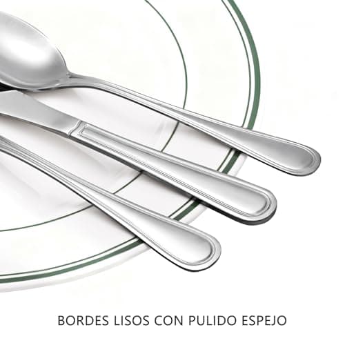 Otto Koning, Cutlery Set Travel Portable Knife Fork Spoon Set with Case - Stainless Steel Camping Picnic Lunchbox Cutlery Sets for 1 - Reusable Dishwasher Safe (Pack of 2) — view 4
