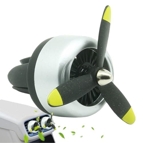 Car Air Vent Diffuser Clip Rotating Propeller Perfume Diffuser Air Vent