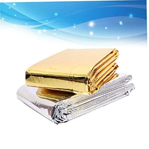 Foil Emergency Blanket Reflective Thermal Blanket for Outdoor Survival — view 4