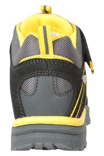 Mountain Warehouse Drift Toddler Waterproof Boots - Waterproof Boys & Girls Rain Shoes - Outdoors Dark Grey Kids Shoe Size 9 — view 4
