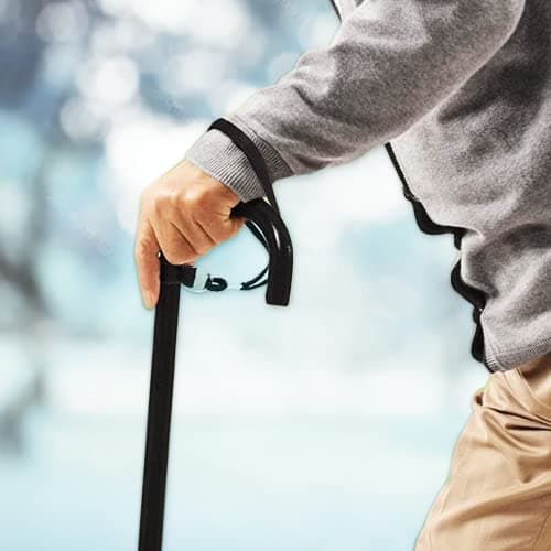 Walking Stick Wrist Strap - Corded — view 6