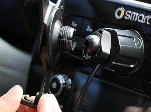 SHIFENG For Smart 453 Fortwo Forfour 2015-2021 Car Mobile Phone Holder Navigation Charging Accessories — view 6
