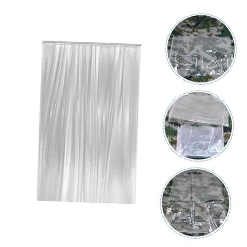 ABOOFAN Sealable Map Pouch Medium Transparent File Folder for Outdoor Camping Hiking Travel Document Storage Organizer — view 5