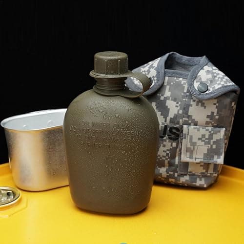 Camping Canteen Set Aluminum Cup Water Bottle — view 2