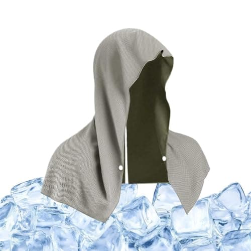 Cooling Towel Hooded Breathable Microfibre Bands
