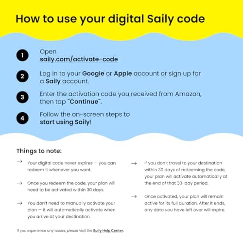 Saily, eSIM Data Plan for Thailand, 3GB/30 Days, Security Features, Digital Code — view 3