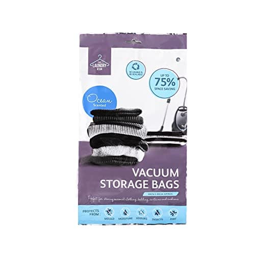 Scented Vacuum Storage Bags 60cm x 80cm (ocean)