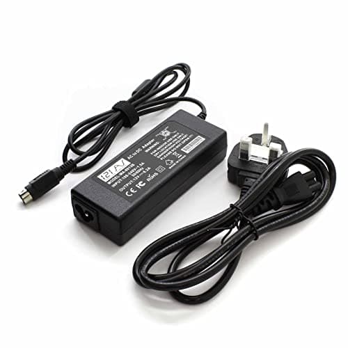 12V 6.2amp 4 Pin Socket Universal AC To DC Power Adaptor Compatible For ALBA | JVC | DIGIHOME | BUSH | AKURA | BLACK DIAMOND | BLUE SKY | COMING DATA | CROWN | DELTA | DIGILOGIC | DUAL and Many More