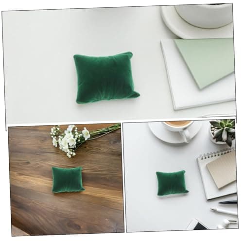 8 Pack Velvet Watch Display Pillows for Bracelet and Anklet Storage — view 3
