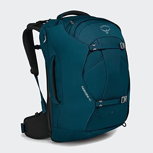 Osprey Fairview Women's Travel Pack, 40L, Night Jungle Blue, O/S — view 3