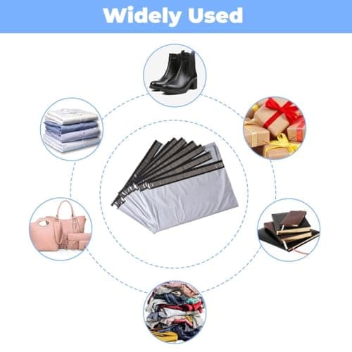 10 Pieces Large Mailing Bags, 60 x 75 cm Plastic Postage Bags, Waterproof — view 5