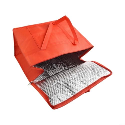 Large Shopping Bag 35L Insulated for Picnic Beach Travel(With base plate) — view 4