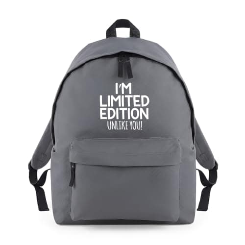 Shopagift I'm Limited Edition Unlike You Backpack Rucksack 18 Litres Capacity - 42cm x 31cm x 21cm