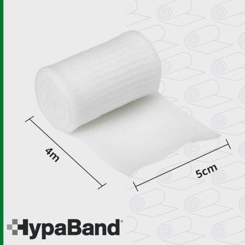 Safety First Aid HypaBand Conforming Bandages, 5cm x 4m, Pack of 6 — view 3