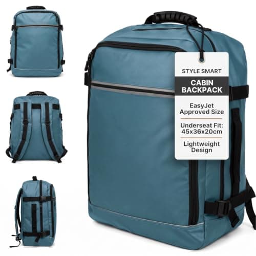 Easyjet Cabin Bag 45x36x20 Carry On Bag New Easyjet 45x36x20 - Peacock