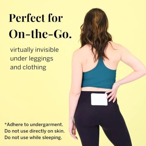 Pixie Disposable Heat Patches – Up to 8 Hours of Warming Comfort – Air-Activated Body Warmers – Slim, Discreet External Heat Pads (24 Count) — view 5
