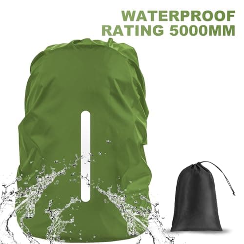 LAMA 1 Pack Waterproof Backpack Rain Cover for Size XXL 75L–85L Rucksack — view 5