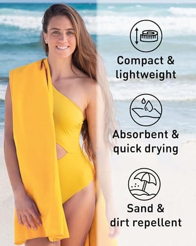 Fit-Flip Microfibre Towel - Compact, Ultra lightweight & Quick dry — view 2