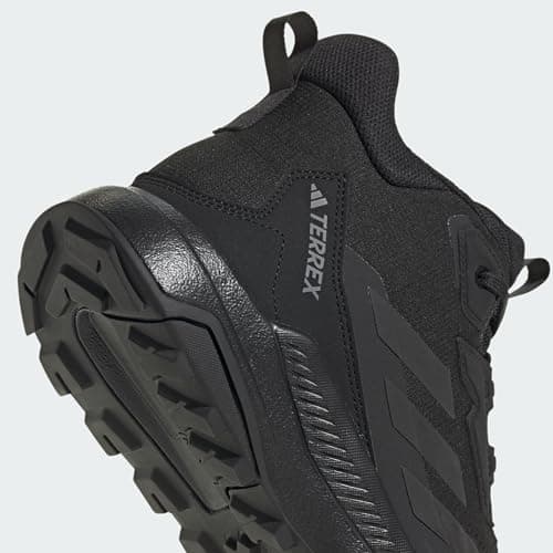 adidas Men's Terrex Anylander Mid RAIN.RDY Hiking Shoes, Core Black/Core Black/Grey Four, 9.5 UK — view 6