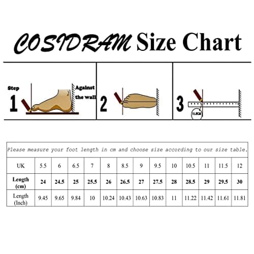 COSIDRAM Mens Loafers Casual Sneakers Comfort Fashion Driving Walking Moccasins Flat Shoes Business Dress Office Black 10 — view 4