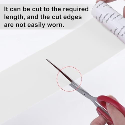 Nylon Fabric Patch 200cm x 10cm Waterproof Tent Repair Tape (White) — view 3