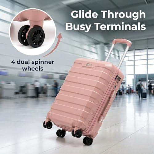 RMW Suitcase 24 Inch Medium Hard Shell Check-in Luggage — view 4