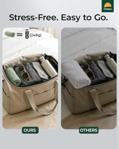 Chakipee Quick Dry Microfibre Towels Travel & Camping Microfiber Towel. Fast Drying, Super Absorbent & Ultra Compact for Travel, gym,sports, camping, Beach & hiking, 1 Pack, 150 x 75cm, Army Green — view 4