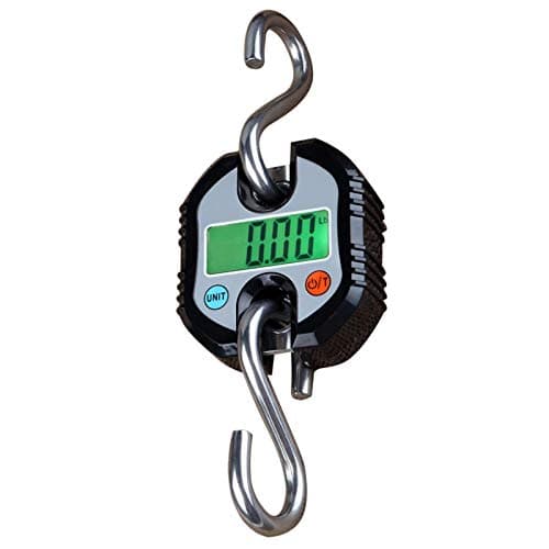 Rhorawill Crane Scale 150kg Double Accuracy Electronic Digital Hook Scale